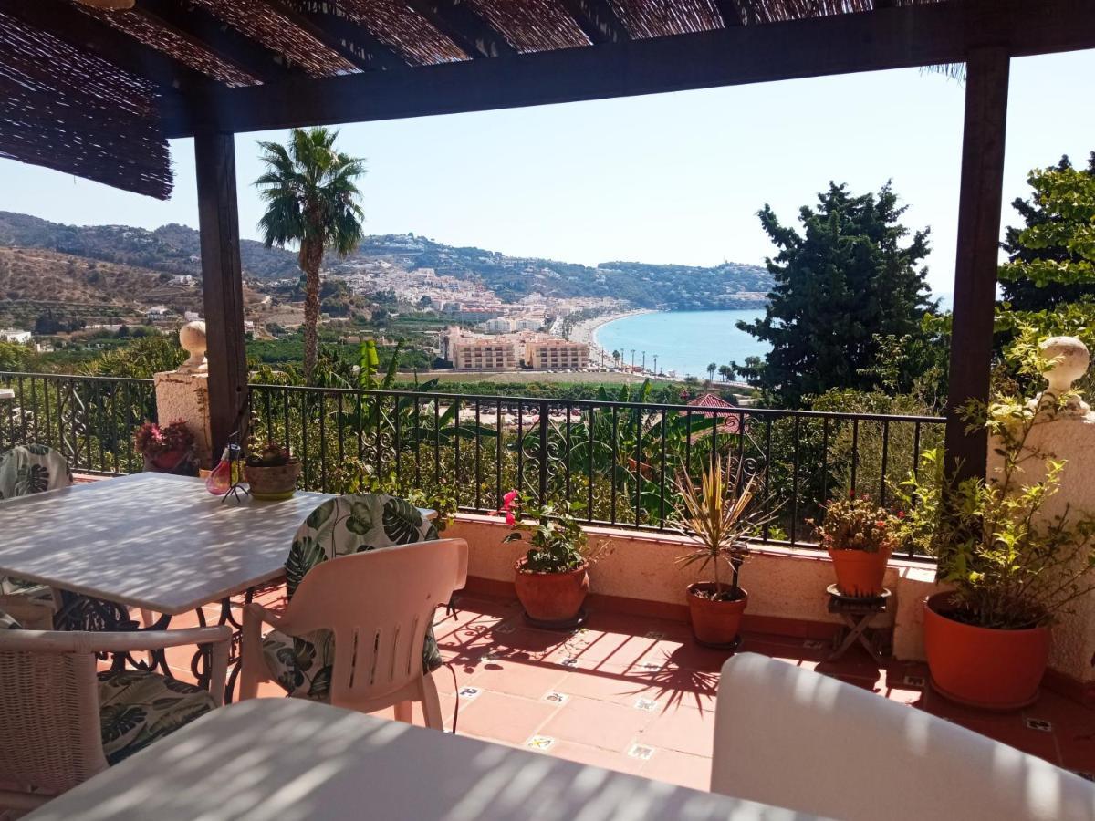 Valle Y Mar, Casa De Huespedes La Herradura  Bagian luar foto