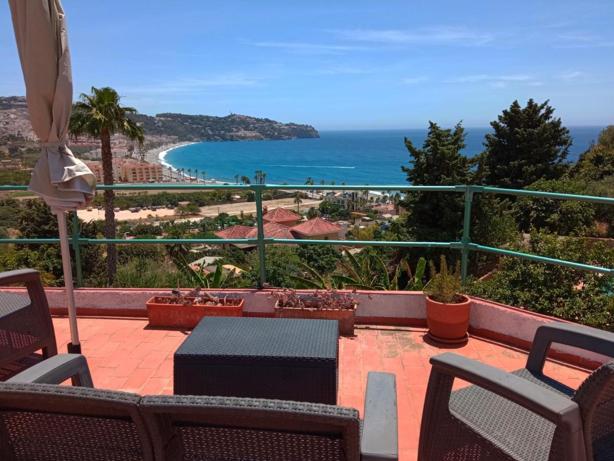 Valle Y Mar, Casa De Huespedes La Herradura  Bagian luar foto